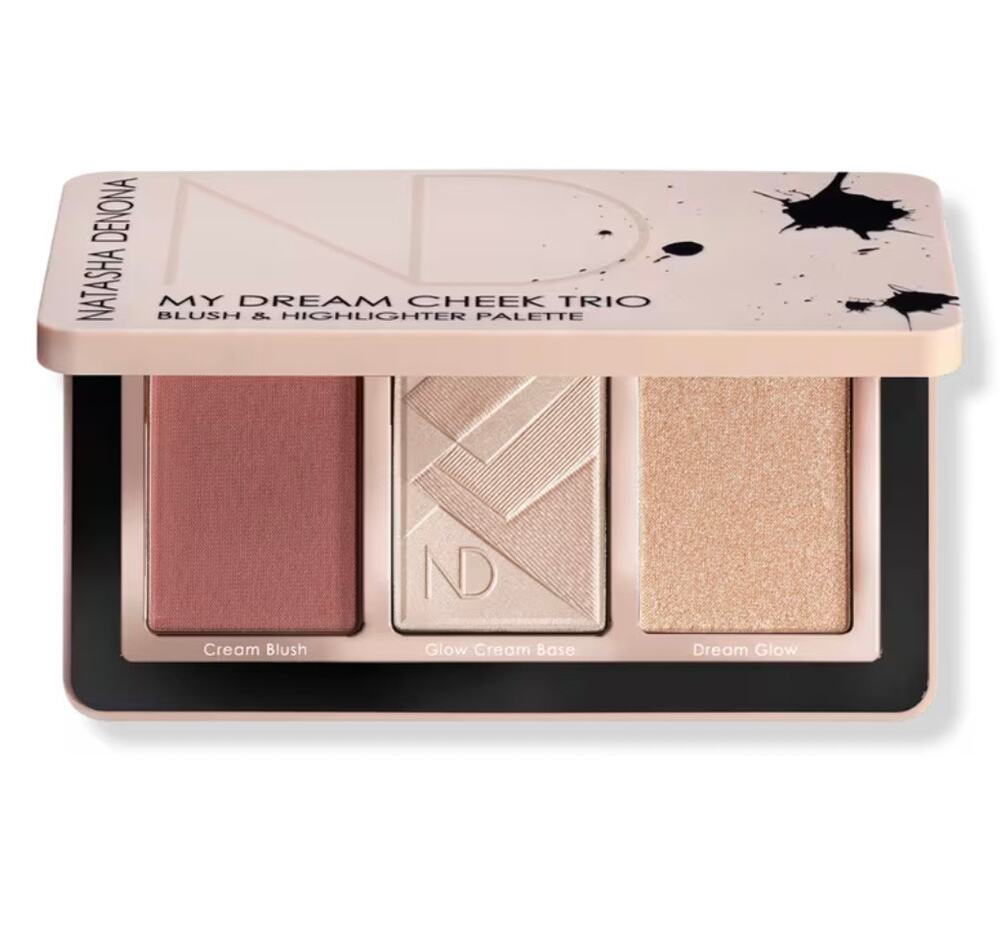 Natasha Denona My Dream Cheek Trio Palette
